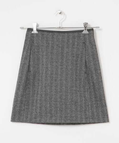 SENSE OF PLACE by URBAN RESEARCH / センスオブプレイス バイ アーバンリサーチ スカート | ジャージーメルトンミニスカート | 詳細20
