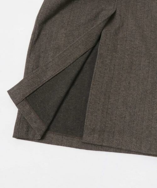 SENSE OF PLACE by URBAN RESEARCH / センスオブプレイス バイ アーバンリサーチ スカート | 『XS, TALLサイズ/WEB限定』ジャージーメルトンアウトポケットスカート | 詳細10