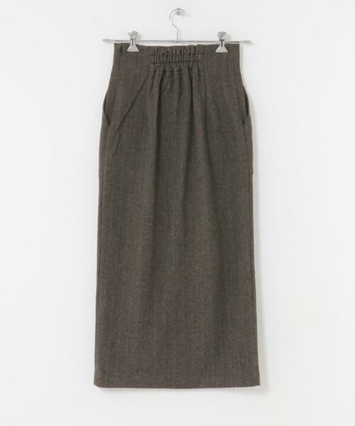 SENSE OF PLACE by URBAN RESEARCH / センスオブプレイス バイ アーバンリサーチ スカート | 『XS, TALLサイズ/WEB限定』ジャージーメルトンアウトポケットスカート | 詳細11