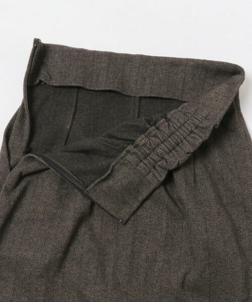 SENSE OF PLACE by URBAN RESEARCH / センスオブプレイス バイ アーバンリサーチ スカート | 『XS, TALLサイズ/WEB限定』ジャージーメルトンアウトポケットスカート | 詳細12