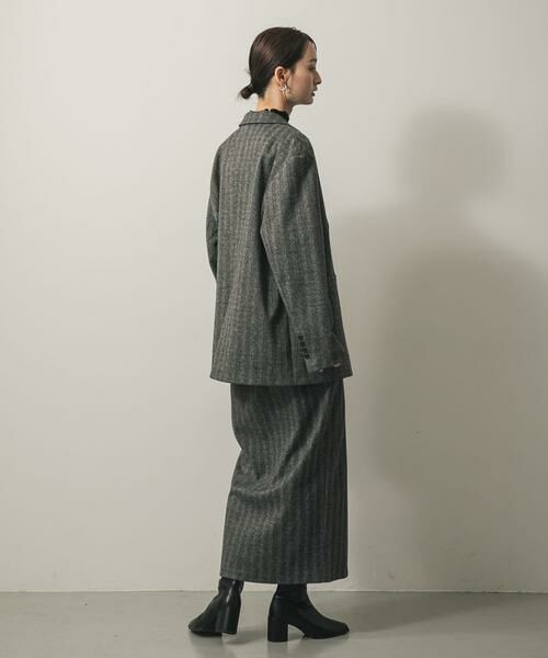 SENSE OF PLACE by URBAN RESEARCH / センスオブプレイス バイ アーバンリサーチ スカート | 『XS, TALLサイズ/WEB限定』ジャージーメルトンアウトポケットスカート | 詳細25