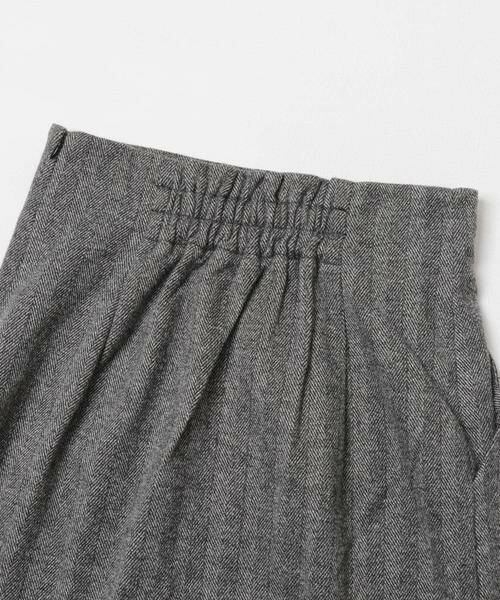 SENSE OF PLACE by URBAN RESEARCH / センスオブプレイス バイ アーバンリサーチ スカート | 『XS, TALLサイズ/WEB限定』ジャージーメルトンアウトポケットスカート | 詳細27