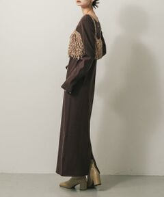 SENSE OF PLACE by URBAN RESEARCH / センスオブプレイス バイ アーバンリサーチ ワンピース | バックプレートツキリブワンピ