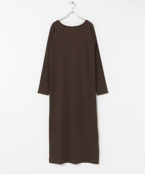 SENSE OF PLACE by URBAN RESEARCH / センスオブプレイス バイ アーバンリサーチ ワンピース | バックプレートツキリブワンピ | 詳細4
