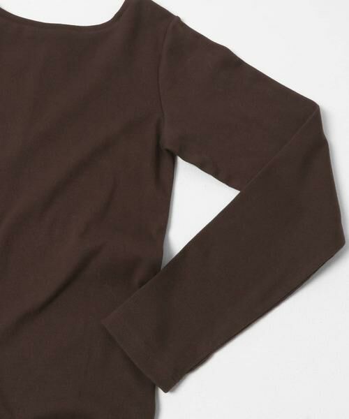 SENSE OF PLACE by URBAN RESEARCH / センスオブプレイス バイ アーバンリサーチ ワンピース | バックプレートツキリブワンピ | 詳細5