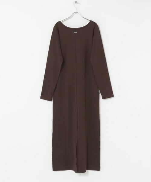 SENSE OF PLACE by URBAN RESEARCH / センスオブプレイス バイ アーバンリサーチ ワンピース | バックプレートツキリブワンピ | 詳細6