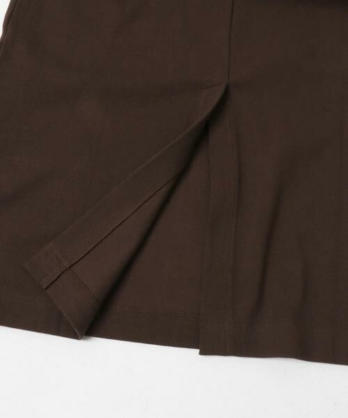 SENSE OF PLACE by URBAN RESEARCH / センスオブプレイス バイ アーバンリサーチ ワンピース | バックプレートツキリブワンピ | 詳細7