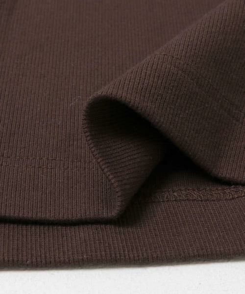 SENSE OF PLACE by URBAN RESEARCH / センスオブプレイス バイ アーバンリサーチ ワンピース | バックプレートツキリブワンピ | 詳細8