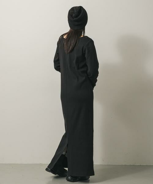 SENSE OF PLACE by URBAN RESEARCH / センスオブプレイス バイ アーバンリサーチ ワンピース | バックプレートツキリブワンピ | 詳細13