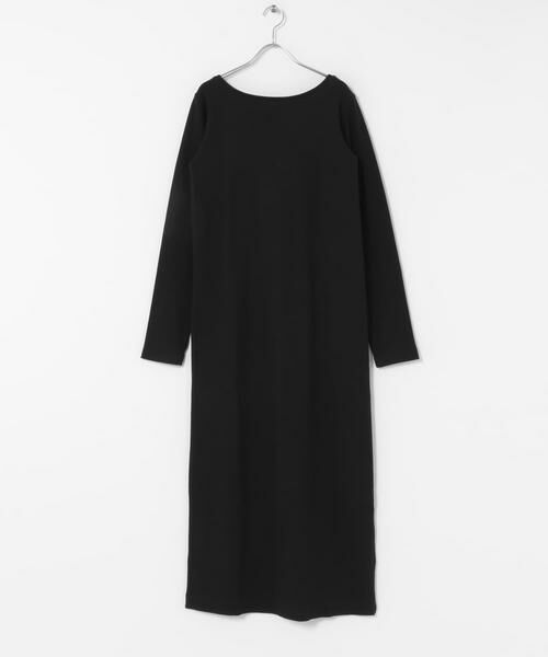 SENSE OF PLACE by URBAN RESEARCH / センスオブプレイス バイ アーバンリサーチ ワンピース | バックプレートツキリブワンピ | 詳細15