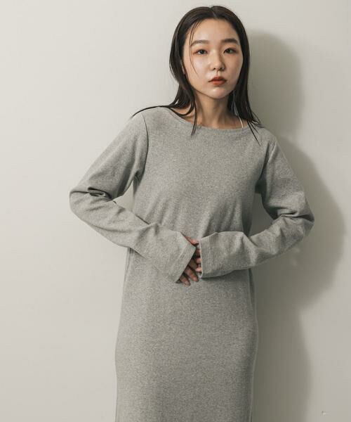 SENSE OF PLACE by URBAN RESEARCH / センスオブプレイス バイ アーバンリサーチ ワンピース | バックプレートツキリブワンピ | 詳細17