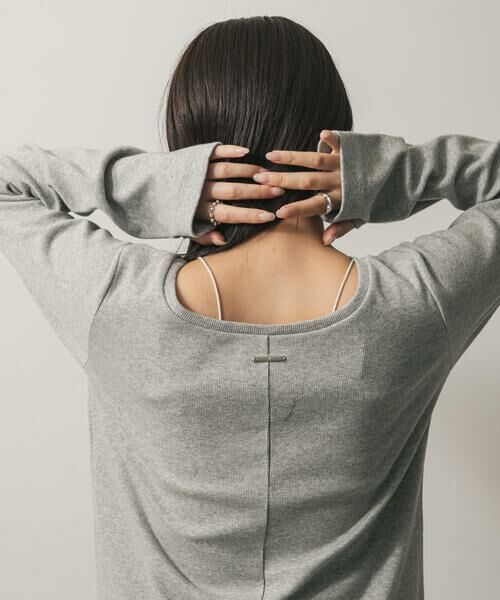 SENSE OF PLACE by URBAN RESEARCH / センスオブプレイス バイ アーバンリサーチ ワンピース | バックプレートツキリブワンピ | 詳細18