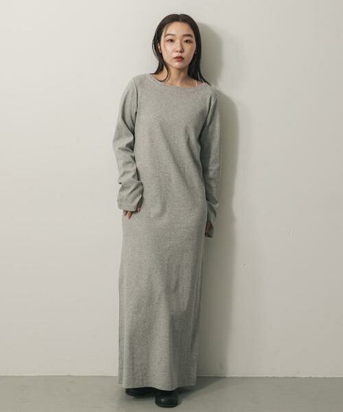 SENSE OF PLACE by URBAN RESEARCH / センスオブプレイス バイ アーバンリサーチ ワンピース | バックプレートツキリブワンピ | 詳細20