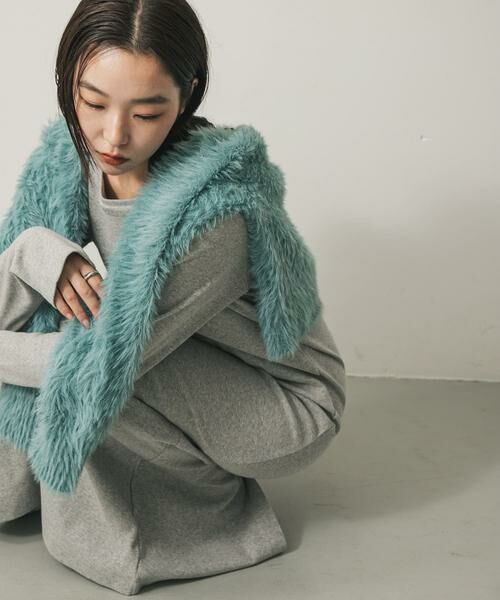 SENSE OF PLACE by URBAN RESEARCH / センスオブプレイス バイ アーバンリサーチ ワンピース | バックプレートツキリブワンピ | 詳細22