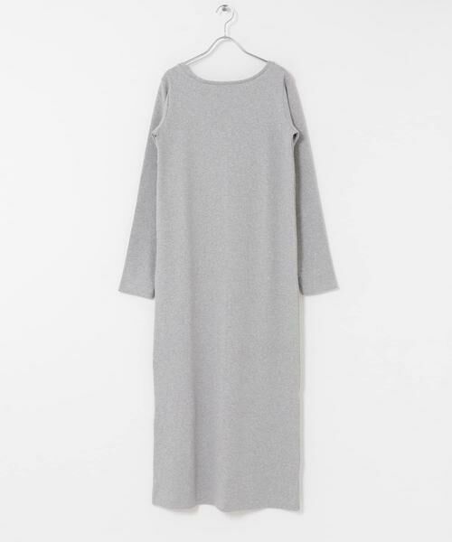 SENSE OF PLACE by URBAN RESEARCH / センスオブプレイス バイ アーバンリサーチ ワンピース | バックプレートツキリブワンピ | 詳細23