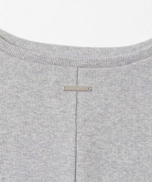 SENSE OF PLACE by URBAN RESEARCH / センスオブプレイス バイ アーバンリサーチ ワンピース | バックプレートツキリブワンピ | 詳細24