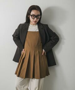 SENSE OF PLACE by URBAN RESEARCH / センスオブプレイス バイ アーバンリサーチ ワンピース | プリーツミニキャミワンピース