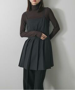 SENSE OF PLACE by URBAN RESEARCH / センスオブプレイス バイ アーバンリサーチ ワンピース | プリーツミニキャミワンピース