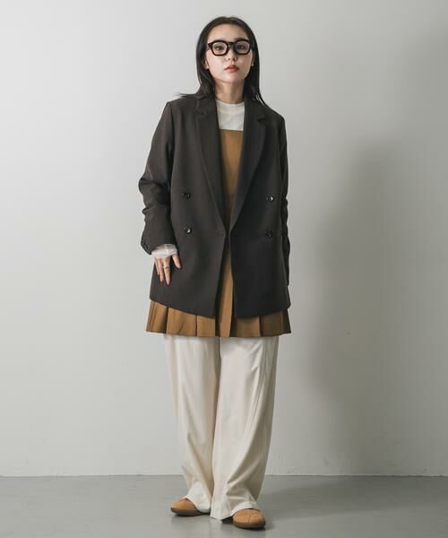 SENSE OF PLACE by URBAN RESEARCH / センスオブプレイス バイ アーバンリサーチ ワンピース | プリーツミニキャミワンピース | 詳細3