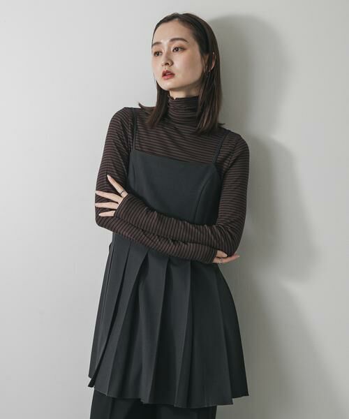 SENSE OF PLACE by URBAN RESEARCH / センスオブプレイス バイ アーバンリサーチ ワンピース | プリーツミニキャミワンピース | 詳細6