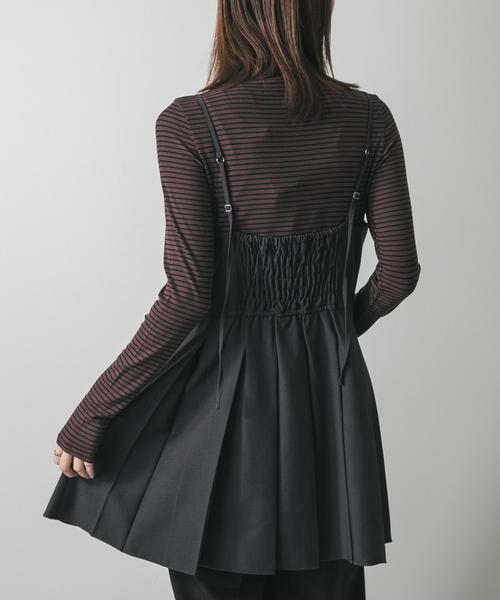 SENSE OF PLACE by URBAN RESEARCH / センスオブプレイス バイ アーバンリサーチ ワンピース | プリーツミニキャミワンピース | 詳細8