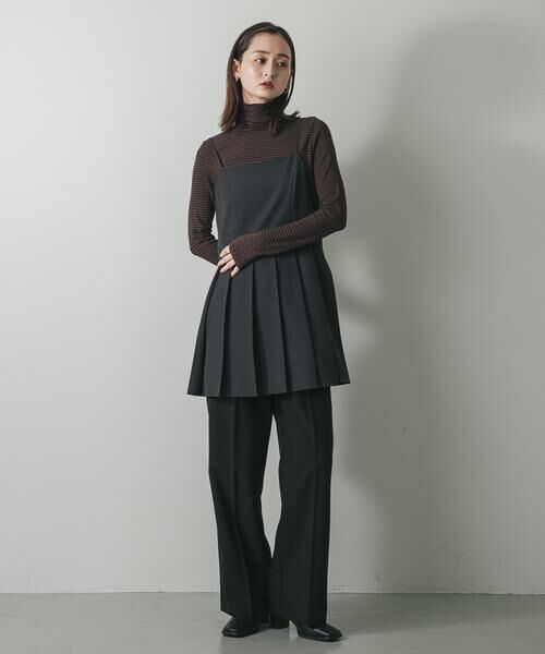 SENSE OF PLACE by URBAN RESEARCH / センスオブプレイス バイ アーバンリサーチ ワンピース | プリーツミニキャミワンピース | 詳細9