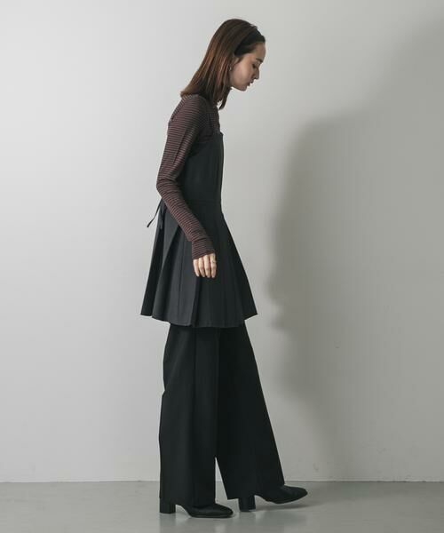 SENSE OF PLACE by URBAN RESEARCH / センスオブプレイス バイ アーバンリサーチ ワンピース | プリーツミニキャミワンピース | 詳細10