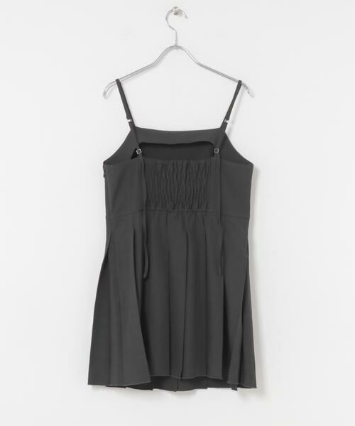 SENSE OF PLACE by URBAN RESEARCH / センスオブプレイス バイ アーバンリサーチ ワンピース | プリーツミニキャミワンピース | 詳細13