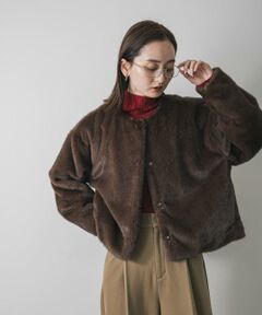 SENSE OF PLACE by URBAN RESEARCH / センスオブプレイス バイ アーバンリサーチ ブルゾン | ファーブルゾン