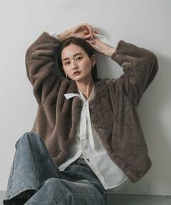 SENSE OF PLACE by URBAN RESEARCH / センスオブプレイス バイ アーバンリサーチ ブルゾン | ファーブルゾン