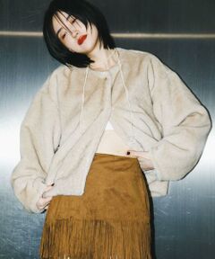 SENSE OF PLACE by URBAN RESEARCH / センスオブプレイス バイ アーバンリサーチ ブルゾン | ファーブルゾン