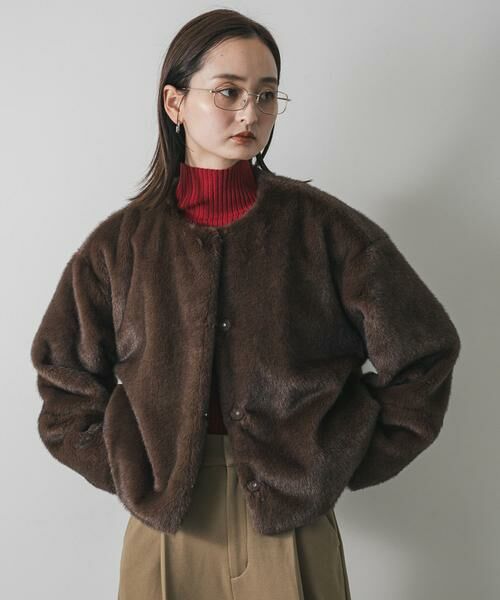 SENSE OF PLACE by URBAN RESEARCH / センスオブプレイス バイ アーバンリサーチ ブルゾン | ファーブルゾン | 詳細1
