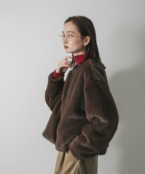 SENSE OF PLACE by URBAN RESEARCH / センスオブプレイス バイ アーバンリサーチ ブルゾン | ファーブルゾン | 詳細2