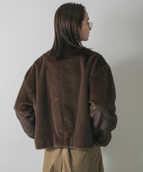 SENSE OF PLACE by URBAN RESEARCH / センスオブプレイス バイ アーバンリサーチ ブルゾン | ファーブルゾン | 詳細3