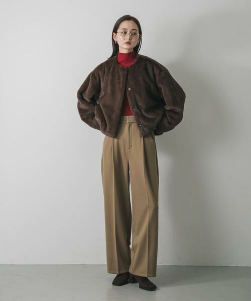 SENSE OF PLACE by URBAN RESEARCH / センスオブプレイス バイ アーバンリサーチ ブルゾン | ファーブルゾン | 詳細4