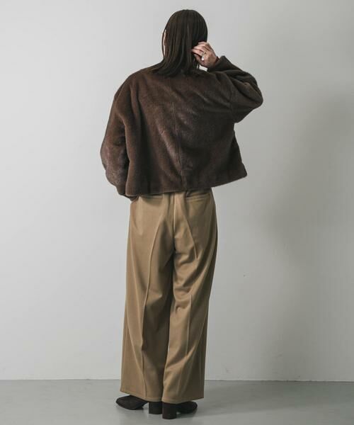 SENSE OF PLACE by URBAN RESEARCH / センスオブプレイス バイ アーバンリサーチ ブルゾン | ファーブルゾン | 詳細5