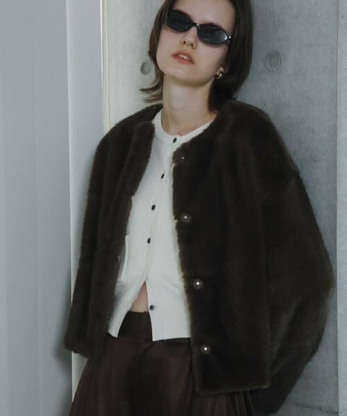 SENSE OF PLACE by URBAN RESEARCH / センスオブプレイス バイ アーバンリサーチ ブルゾン | ファーブルゾン | 詳細6