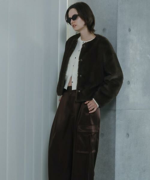 SENSE OF PLACE by URBAN RESEARCH / センスオブプレイス バイ アーバンリサーチ ブルゾン | ファーブルゾン | 詳細7