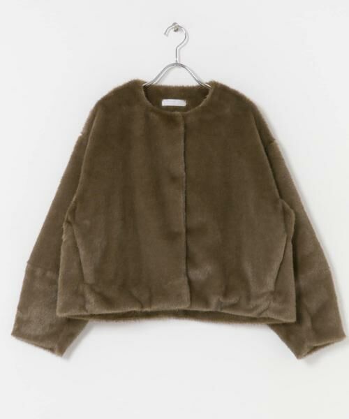 SENSE OF PLACE by URBAN RESEARCH / センスオブプレイス バイ アーバンリサーチ ブルゾン | ファーブルゾン | 詳細8