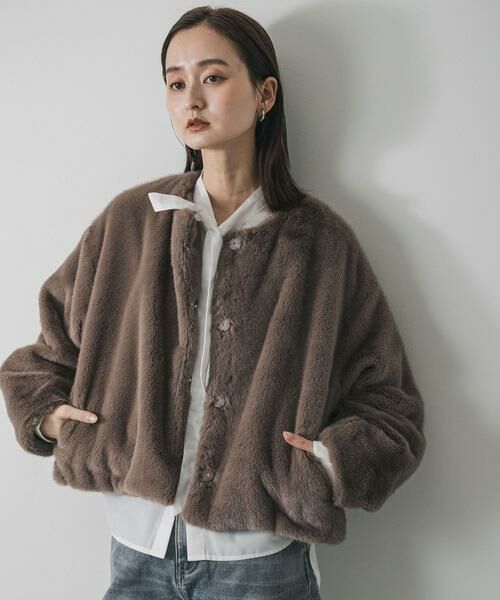 SENSE OF PLACE by URBAN RESEARCH / センスオブプレイス バイ アーバンリサーチ ブルゾン | ファーブルゾン | 詳細11