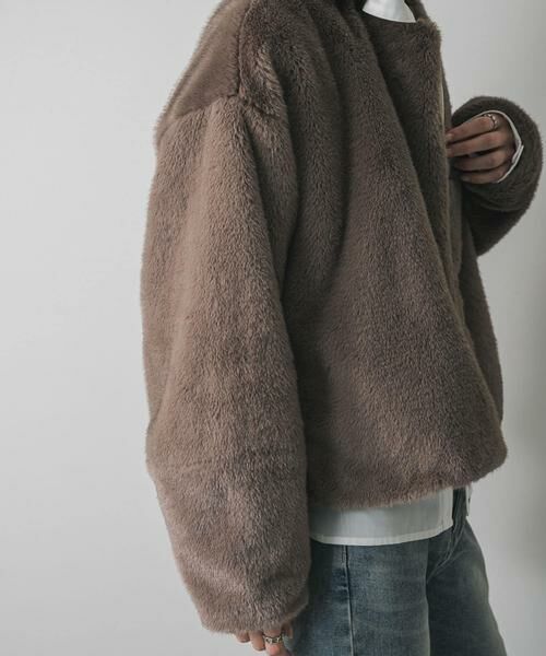 SENSE OF PLACE by URBAN RESEARCH / センスオブプレイス バイ アーバンリサーチ ブルゾン | ファーブルゾン | 詳細12