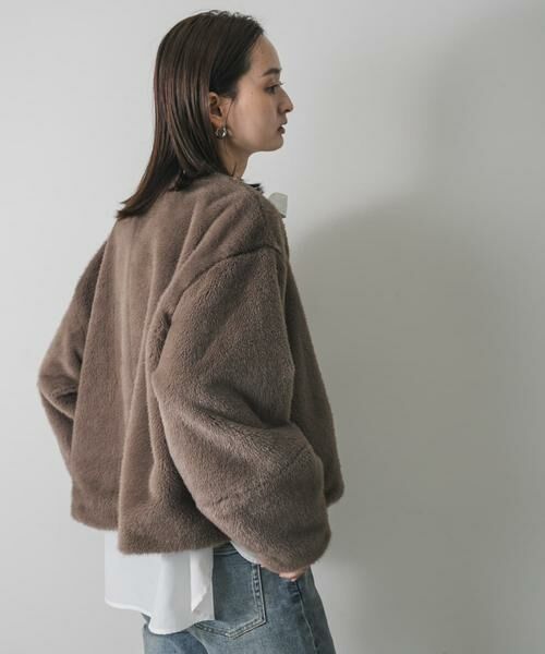 SENSE OF PLACE by URBAN RESEARCH / センスオブプレイス バイ アーバンリサーチ ブルゾン | ファーブルゾン | 詳細13