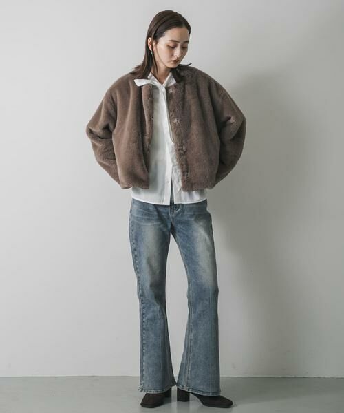 SENSE OF PLACE by URBAN RESEARCH / センスオブプレイス バイ アーバンリサーチ ブルゾン | ファーブルゾン | 詳細14