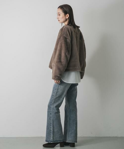 SENSE OF PLACE by URBAN RESEARCH / センスオブプレイス バイ アーバンリサーチ ブルゾン | ファーブルゾン | 詳細15