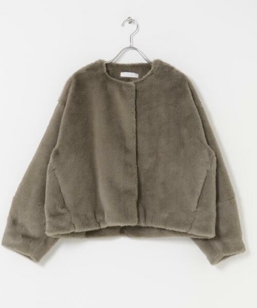 SENSE OF PLACE by URBAN RESEARCH / センスオブプレイス バイ アーバンリサーチ ブルゾン | ファーブルゾン | 詳細16