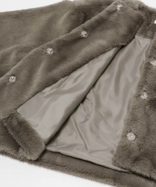 SENSE OF PLACE by URBAN RESEARCH / センスオブプレイス バイ アーバンリサーチ ブルゾン | ファーブルゾン | 詳細18