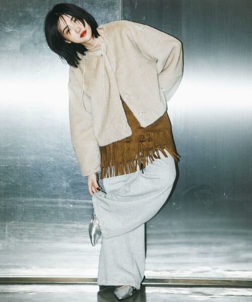 SENSE OF PLACE by URBAN RESEARCH / センスオブプレイス バイ アーバンリサーチ ブルゾン | ファーブルゾン | 詳細23