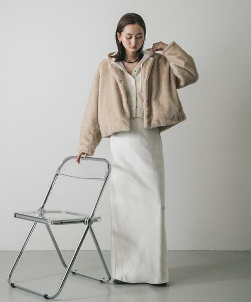 SENSE OF PLACE by URBAN RESEARCH / センスオブプレイス バイ アーバンリサーチ ブルゾン | ファーブルゾン | 詳細24