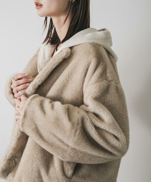 SENSE OF PLACE by URBAN RESEARCH / センスオブプレイス バイ アーバンリサーチ ブルゾン | ファーブルゾン | 詳細25