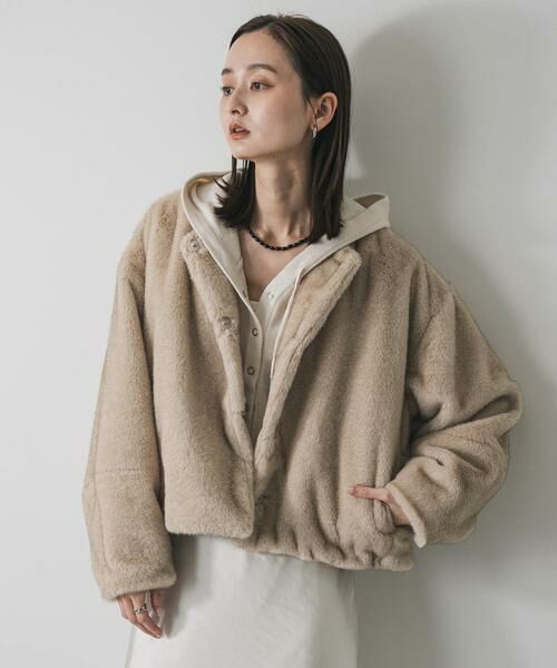 SENSE OF PLACE by URBAN RESEARCH / センスオブプレイス バイ アーバンリサーチ ブルゾン | ファーブルゾン | 詳細26